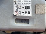 General Appearance with Hour Meter / Odometer