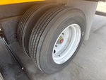 Chassis with Left Rear Tire