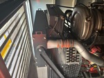 Engine with Radiador