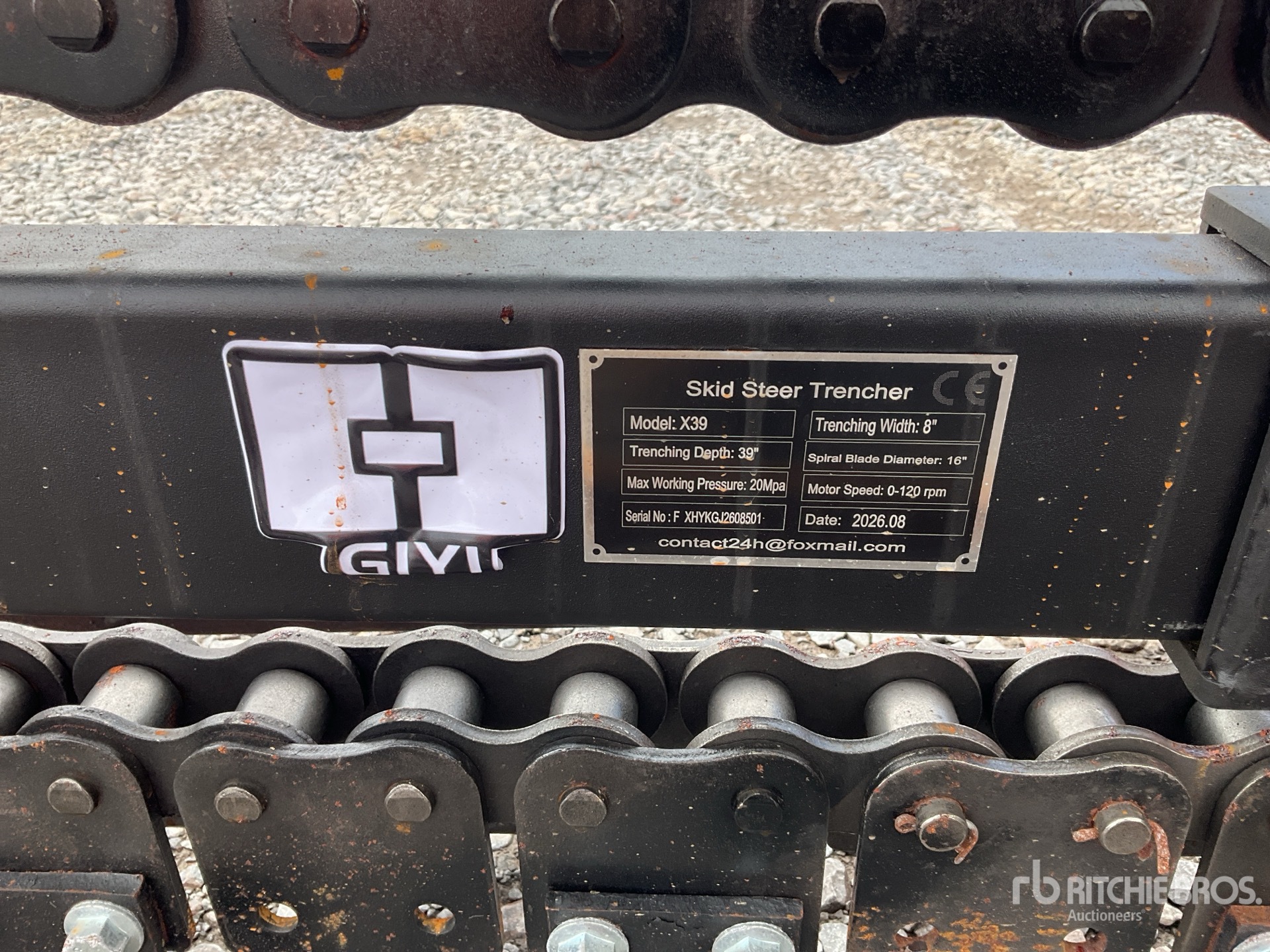 2026 GIYI GY-Y D39