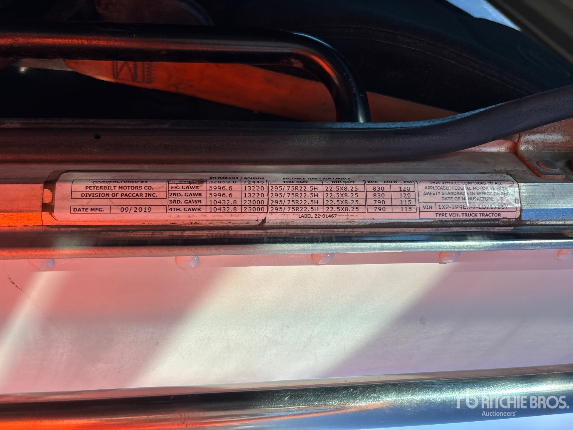 2020 Peterbilt 367