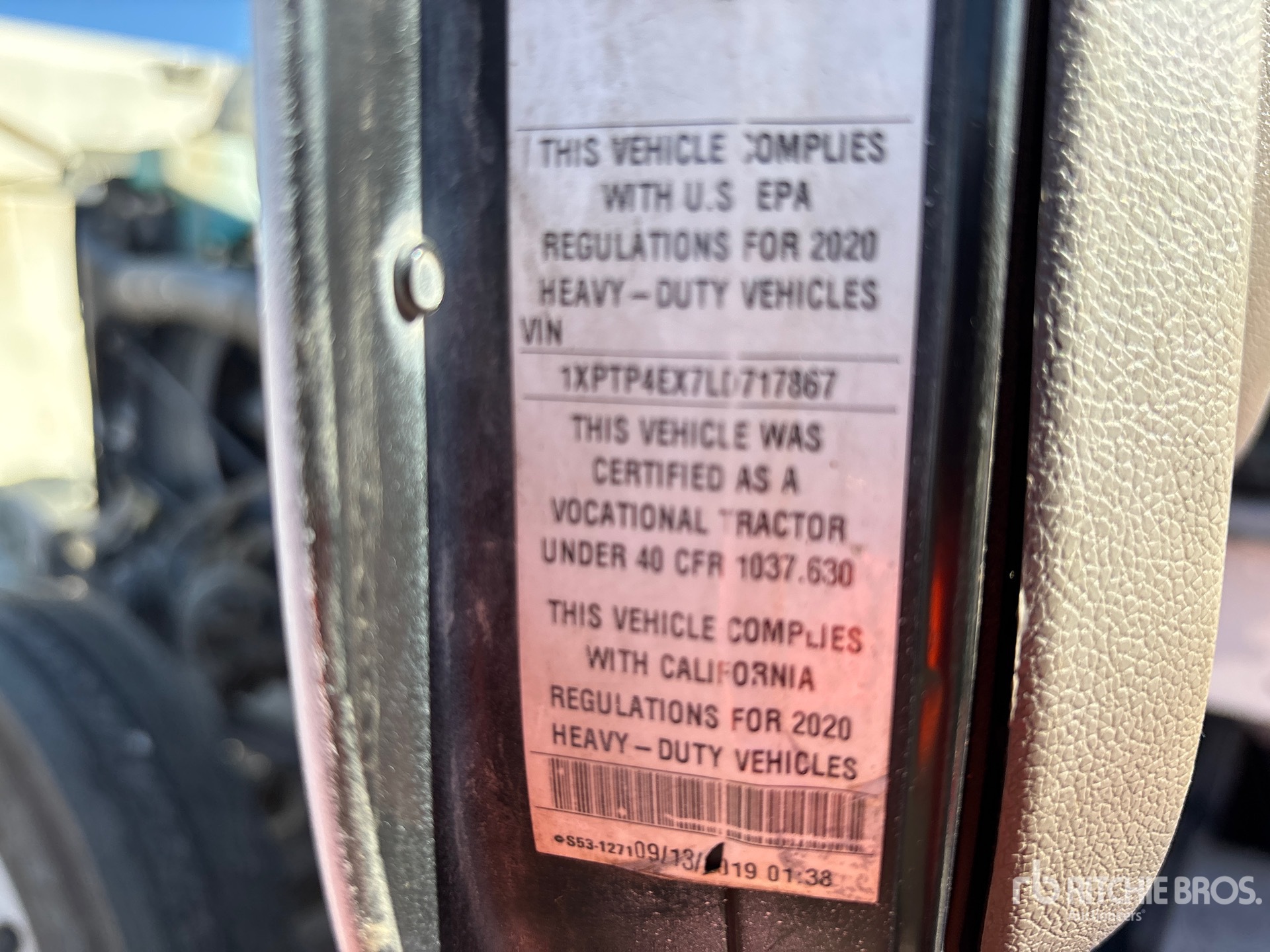 2020 Peterbilt 367