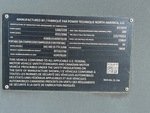 General Appearance with Unit Serial Number