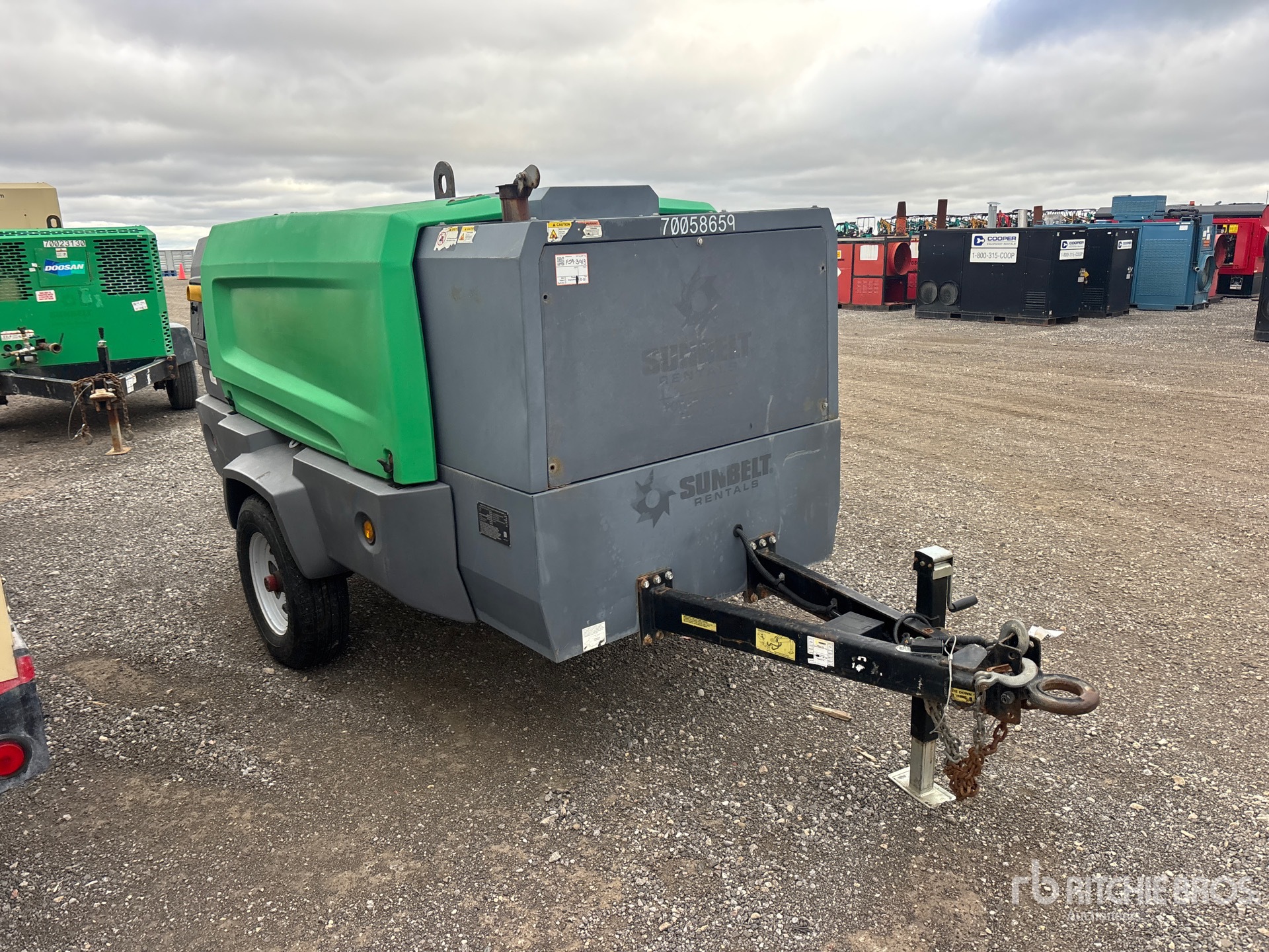 2019 Atlas Copco XAS440JD8T4F