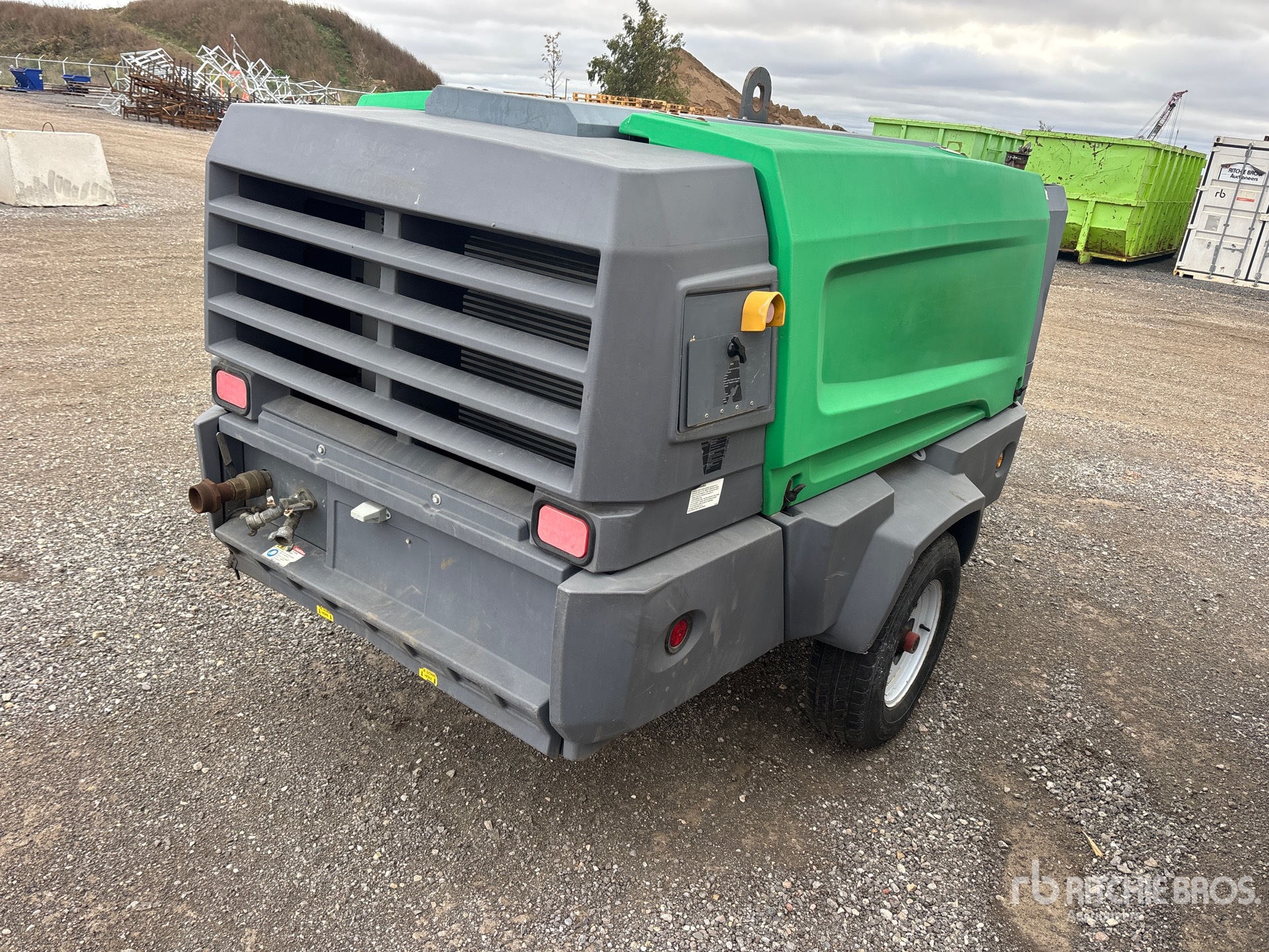2019 Atlas Copco XAS440JD8T4F