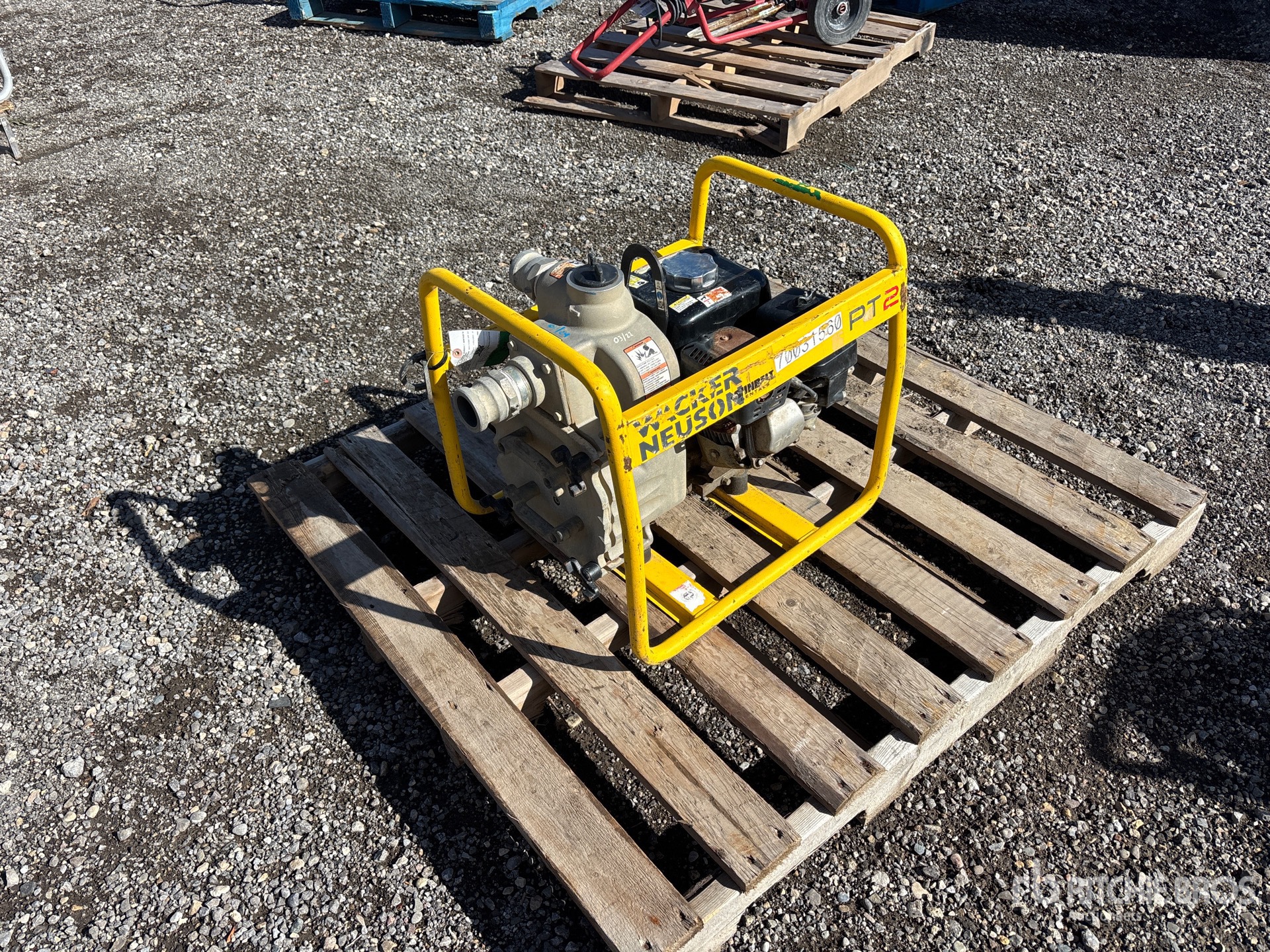 2018 Wacker Neuson PT2A