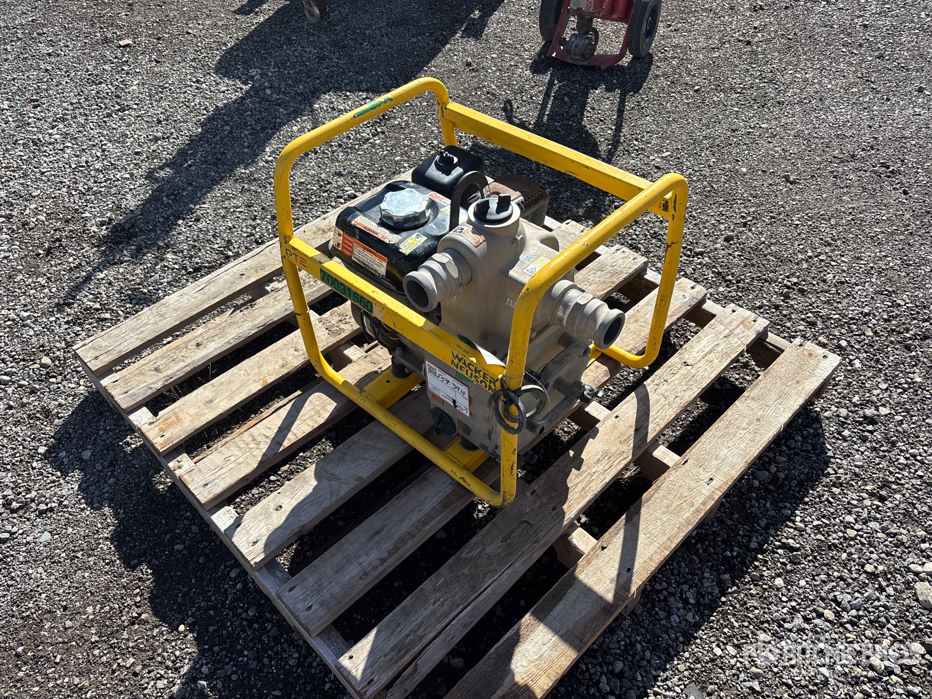 2018 Wacker Neuson PT2A