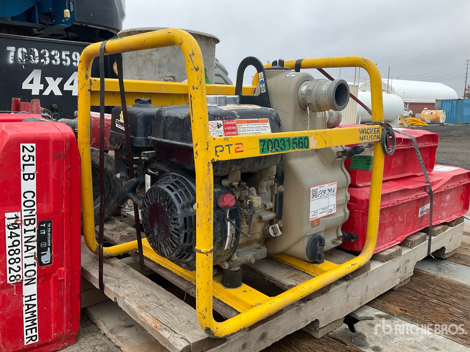 2018 Wacker Neuson PT2A
