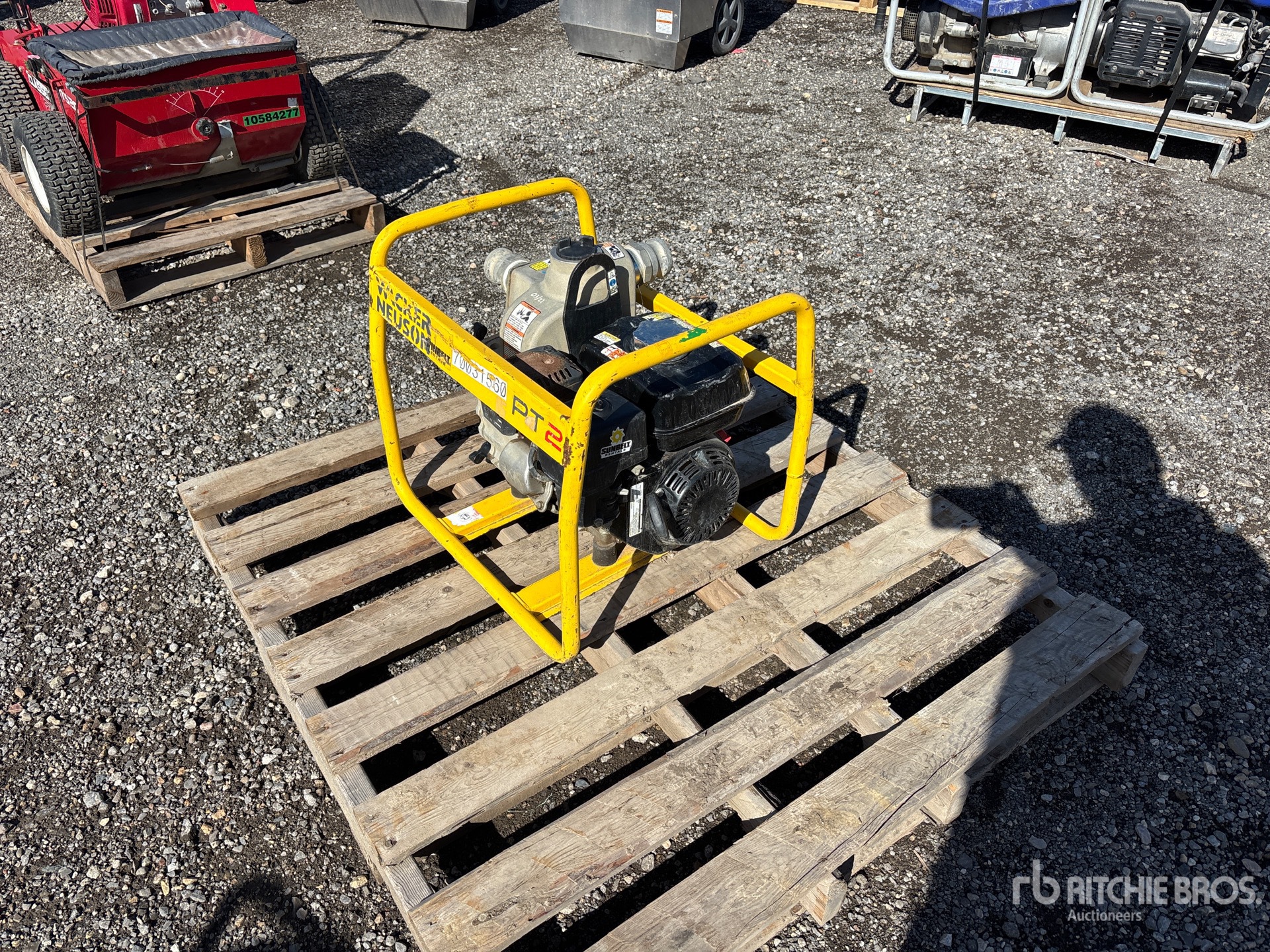 2018 Wacker Neuson PT2A