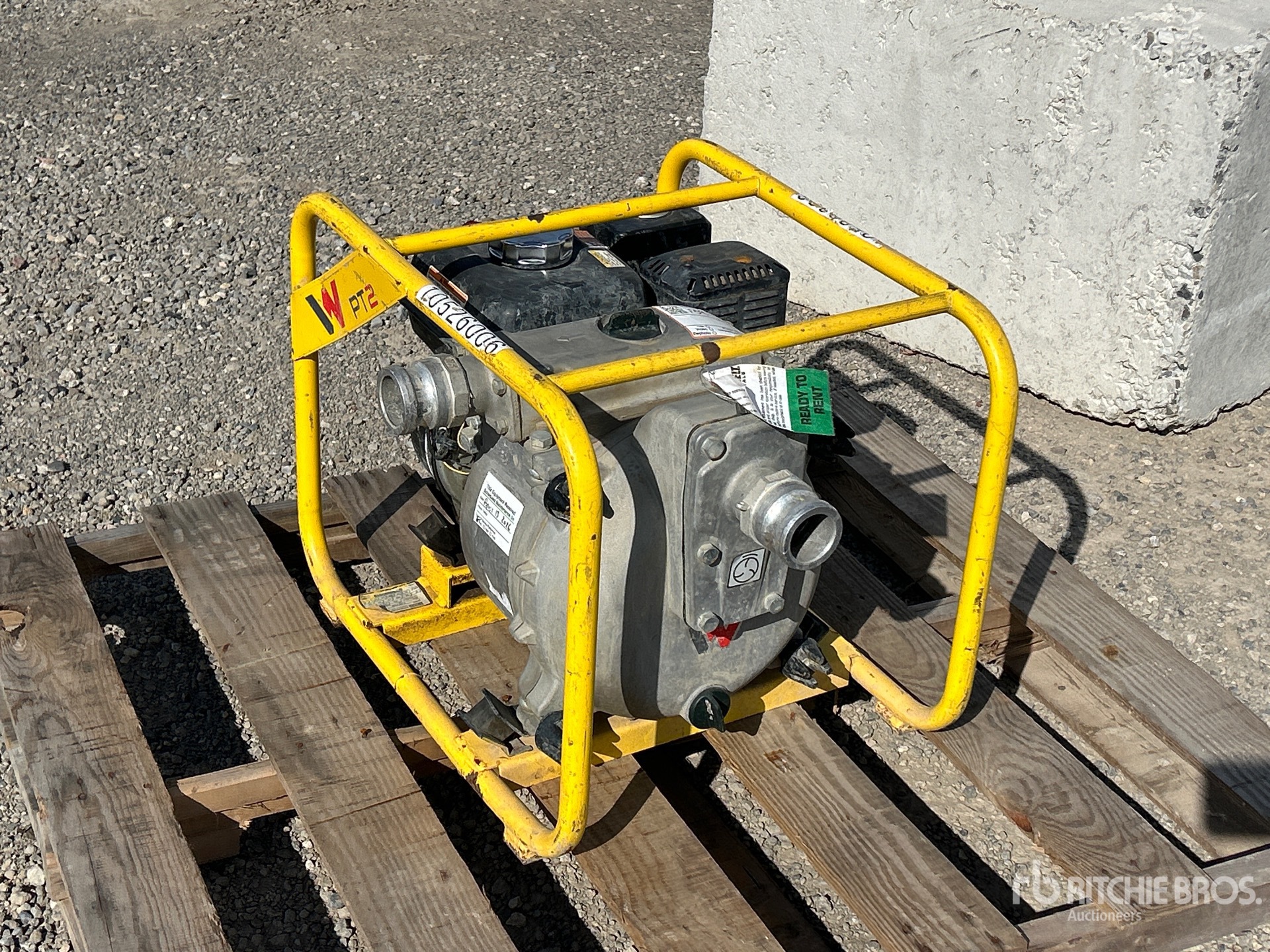 2021 Wacker Neuson PT2A