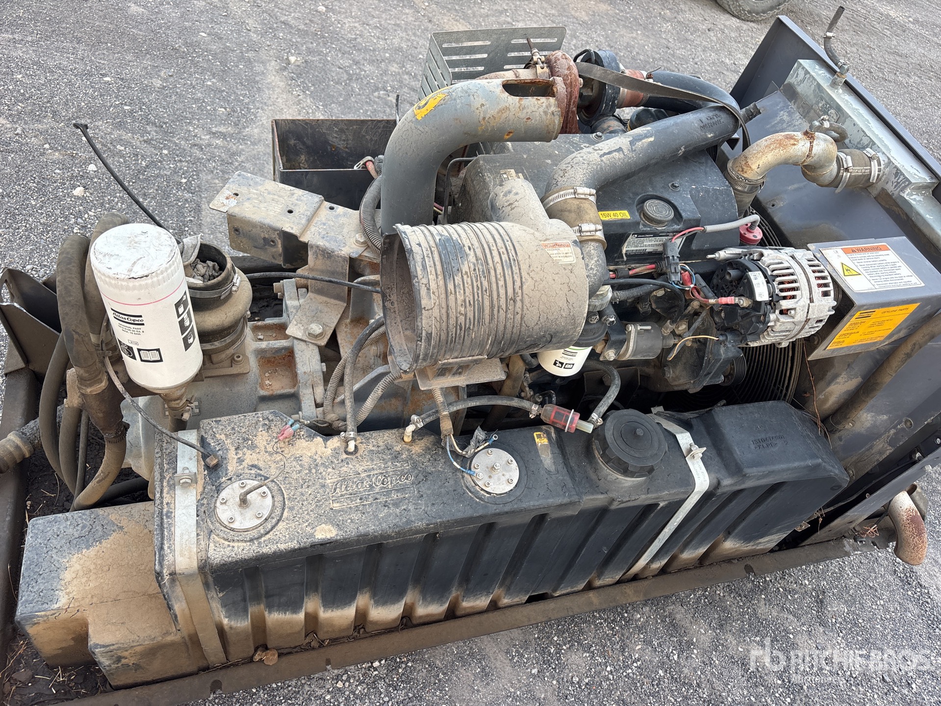 Atlas Copco XAS185