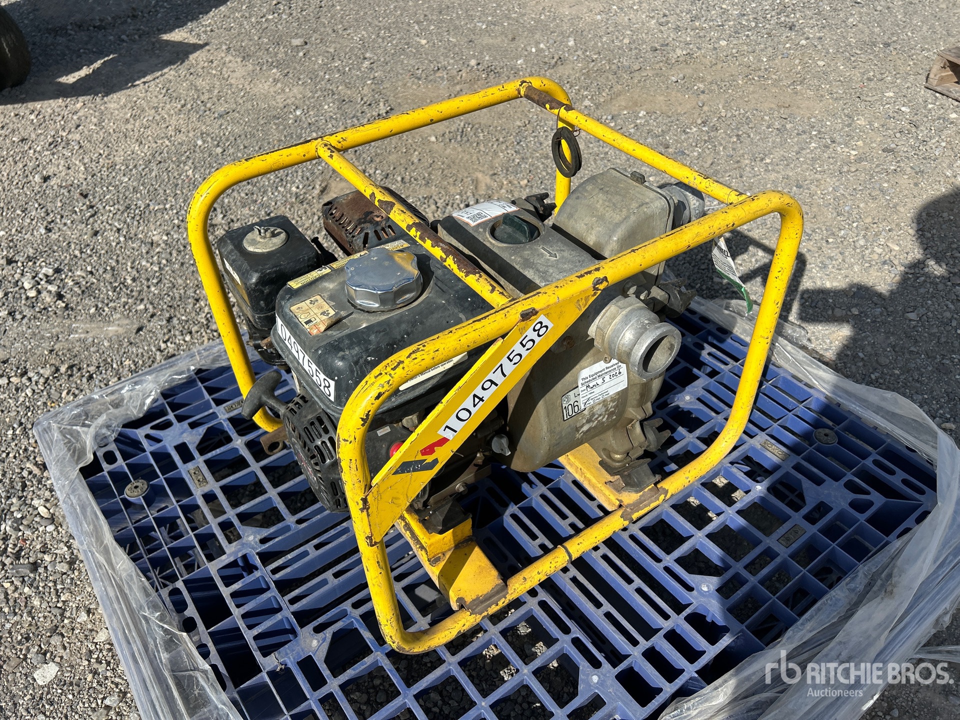 2021 Wacker Neuson PT2A