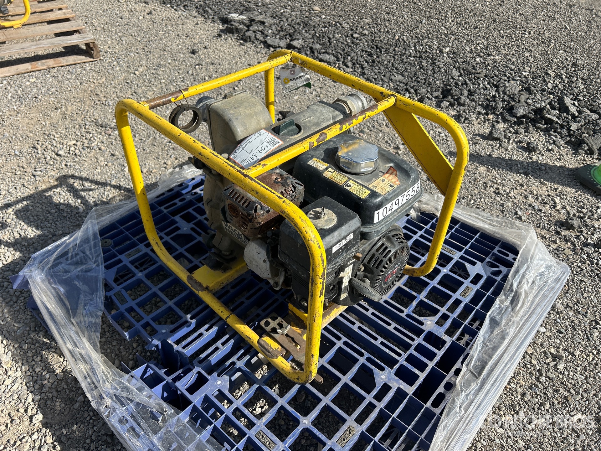 2021 Wacker Neuson PT2A