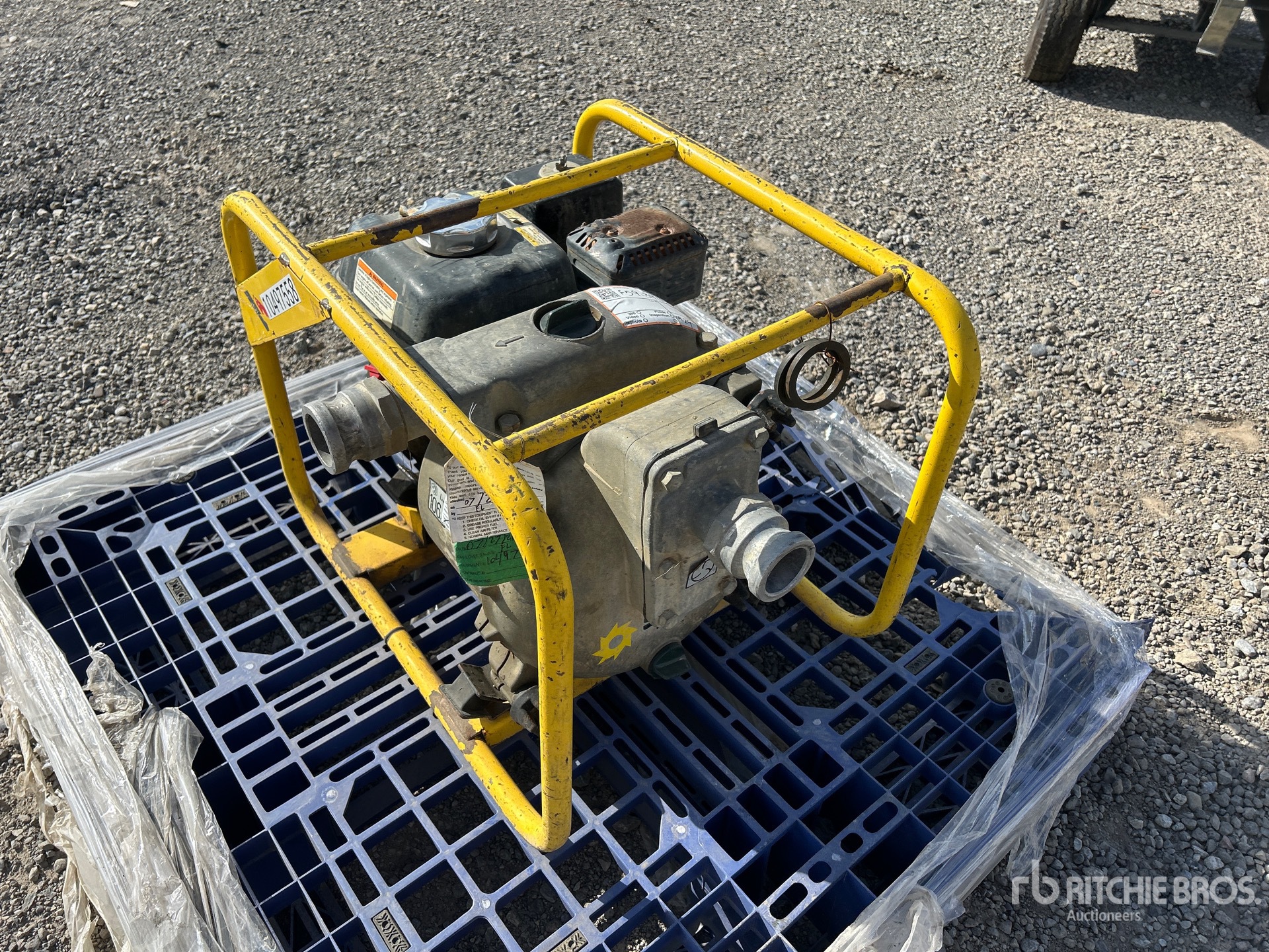 2021 Wacker Neuson PT2A