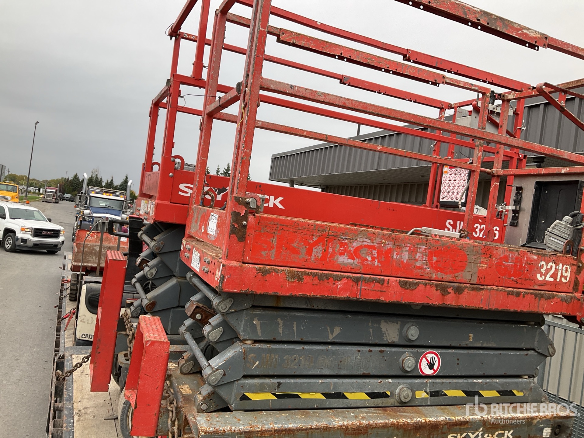 2012 Skyjack SJIII3219