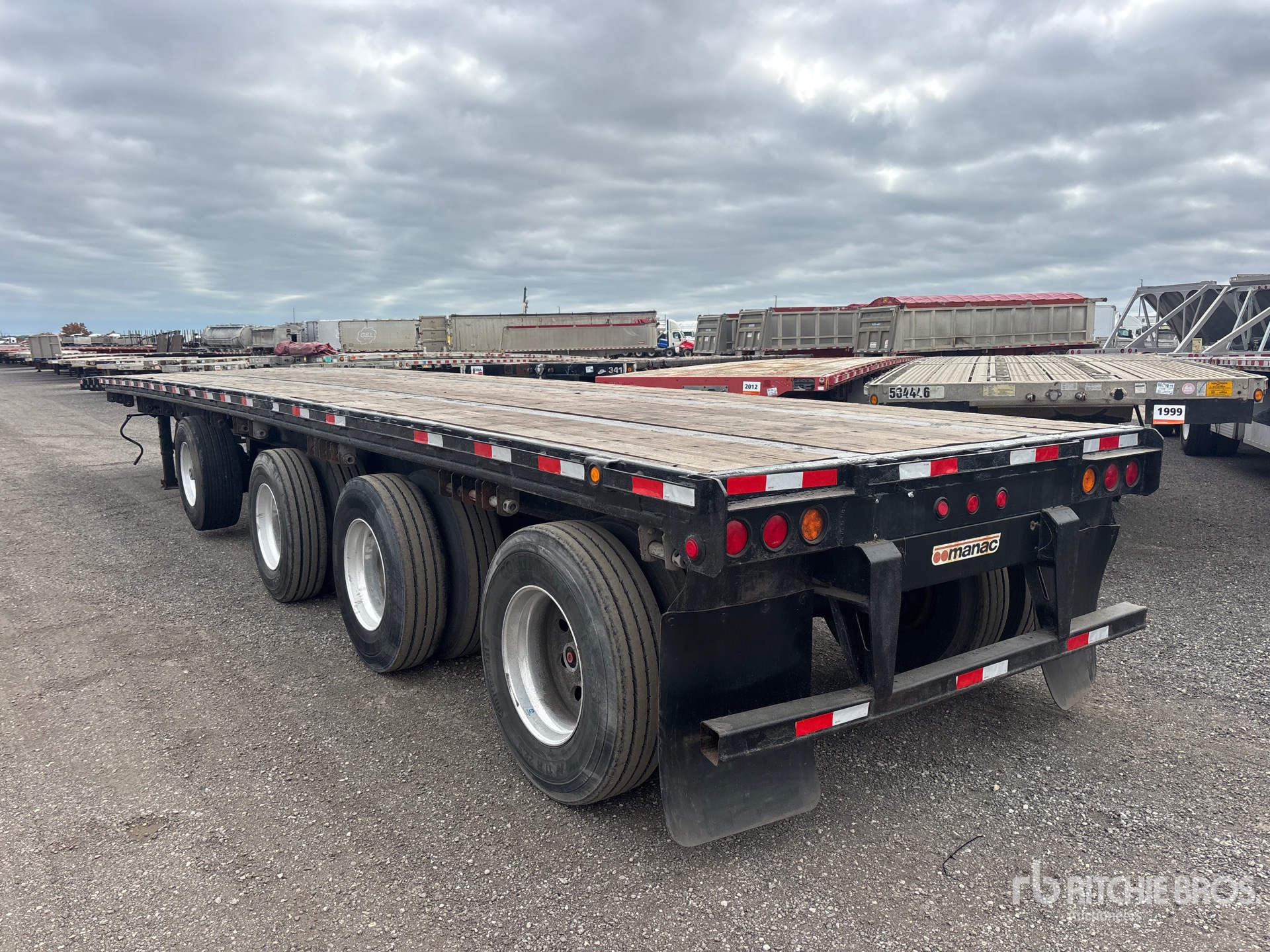 2013 Manac 48 ft Quad/A