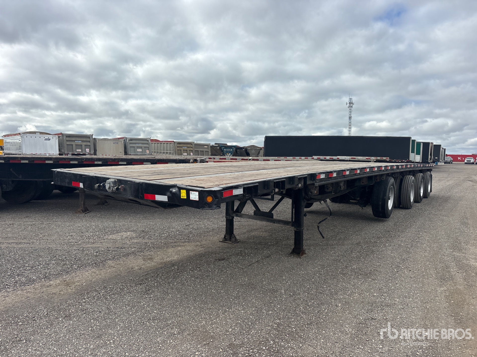 2013 Manac 48 ft Quad/A
