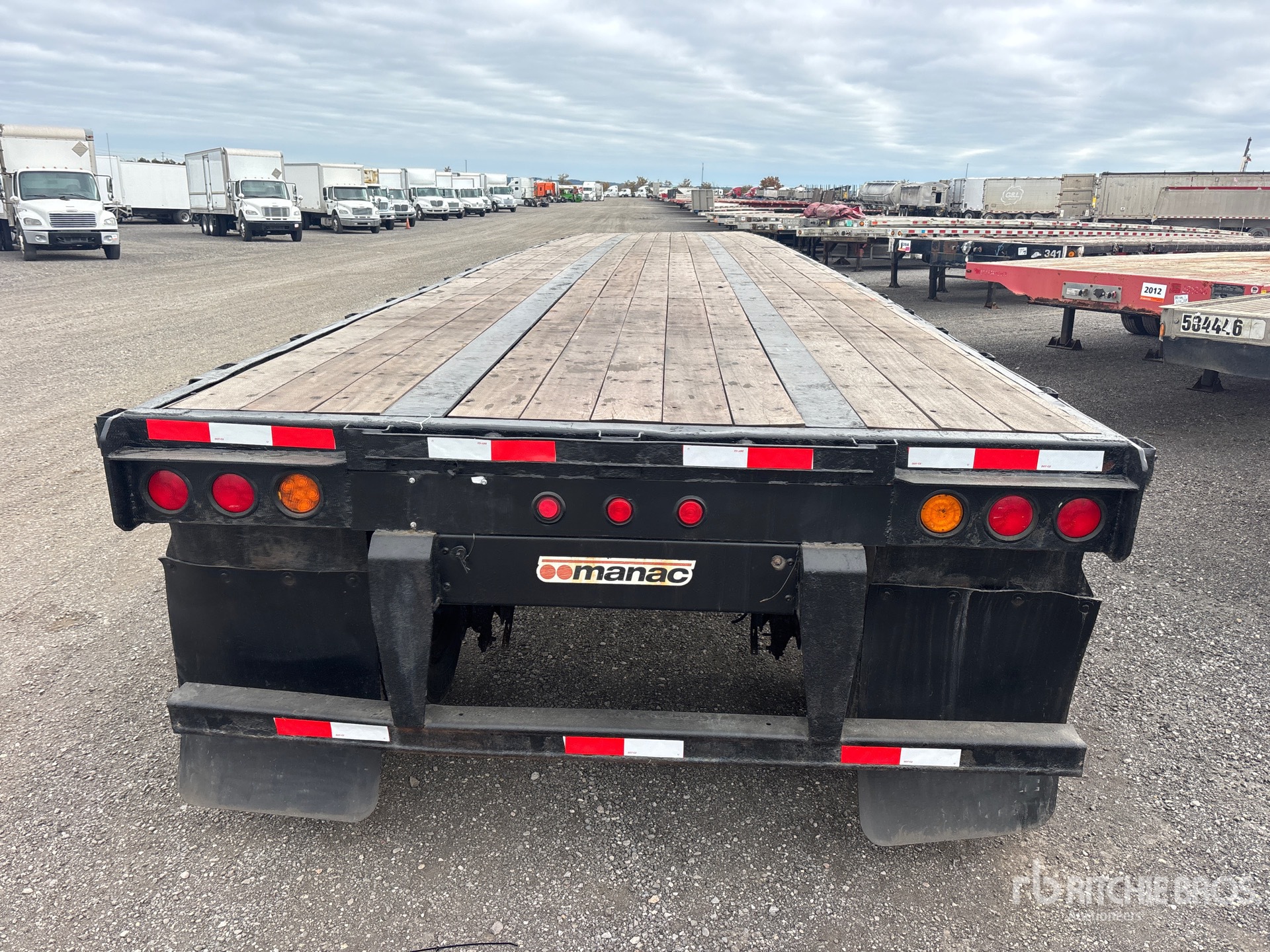 2013 Manac 48 ft Quad/A