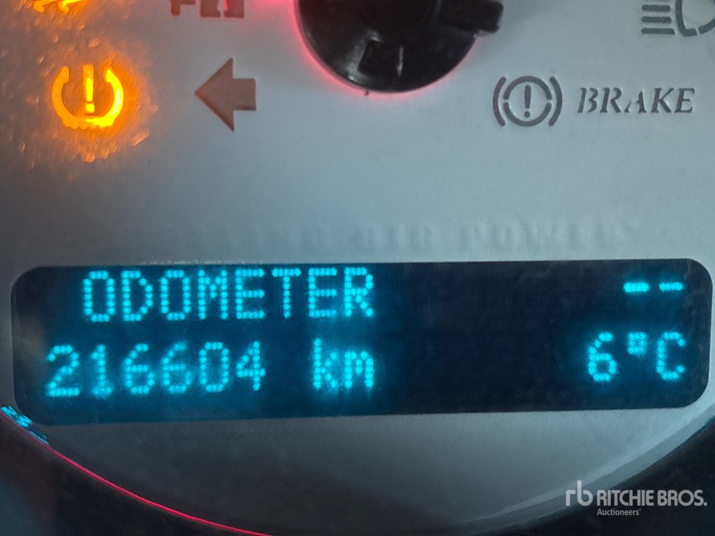 General Appearance with Hour Meter / Odometer