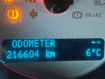 General Appearance with Hour Meter / Odometer