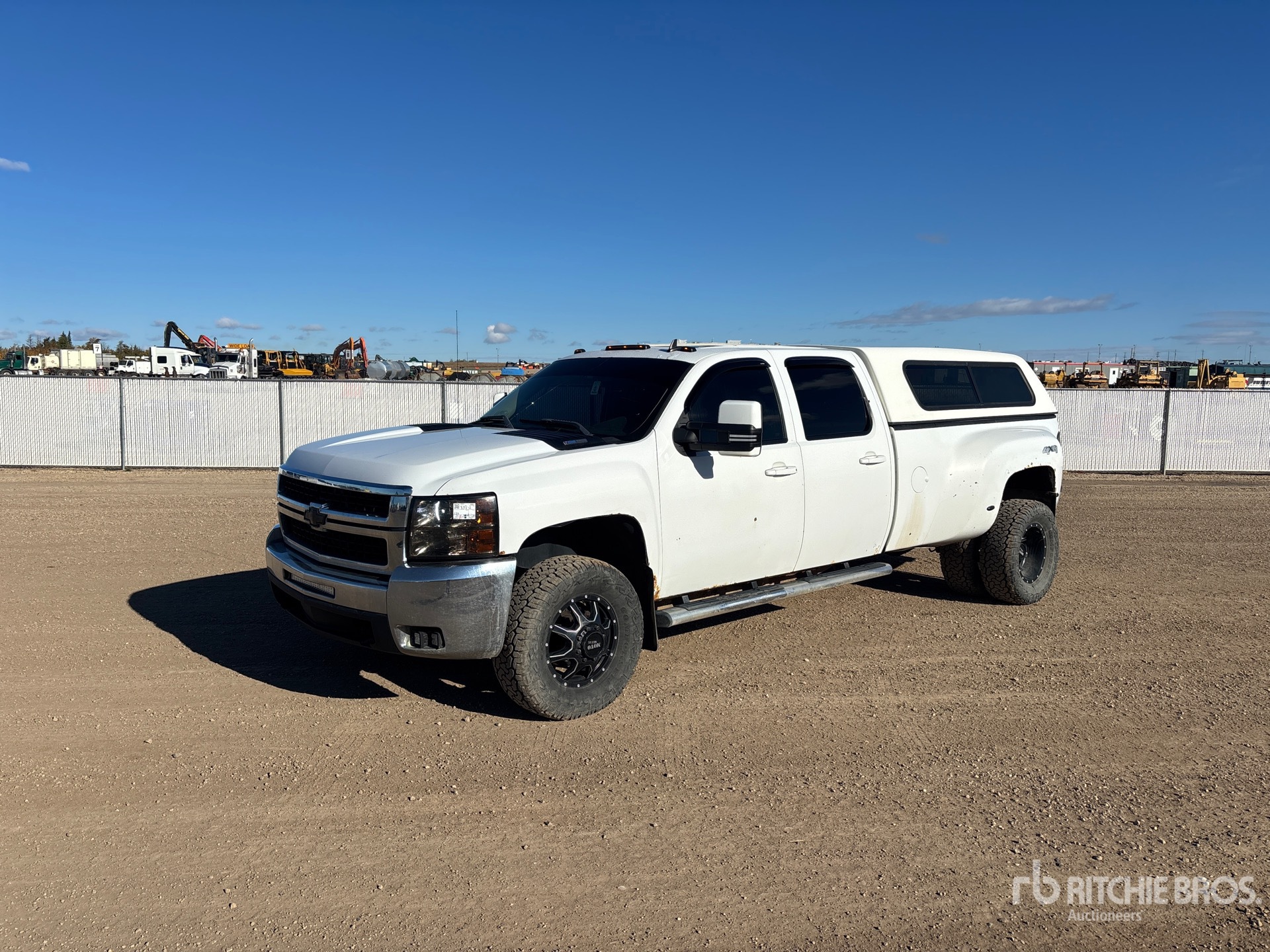 2008 Chevrolet Silverado 3500HD