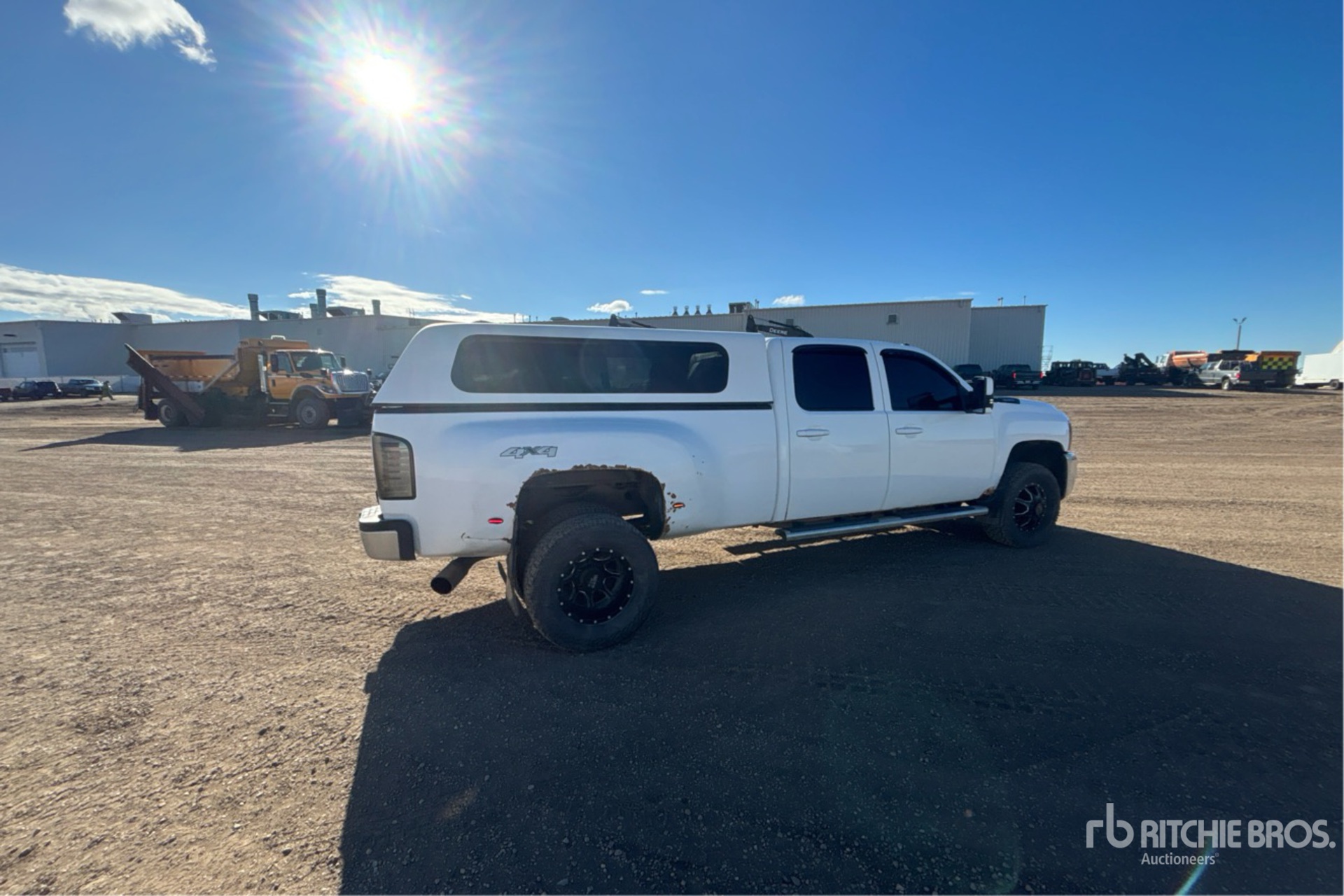 2008 Chevrolet Silverado 3500HD