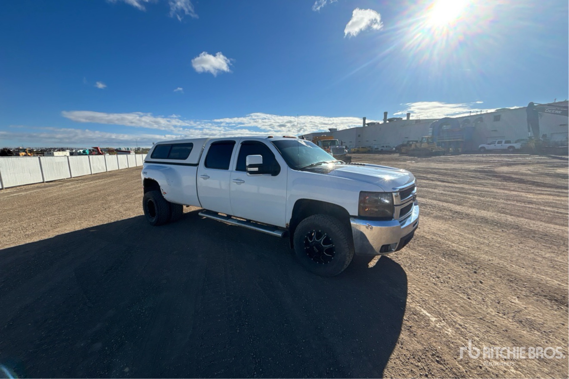 2008 Chevrolet Silverado 3500HD