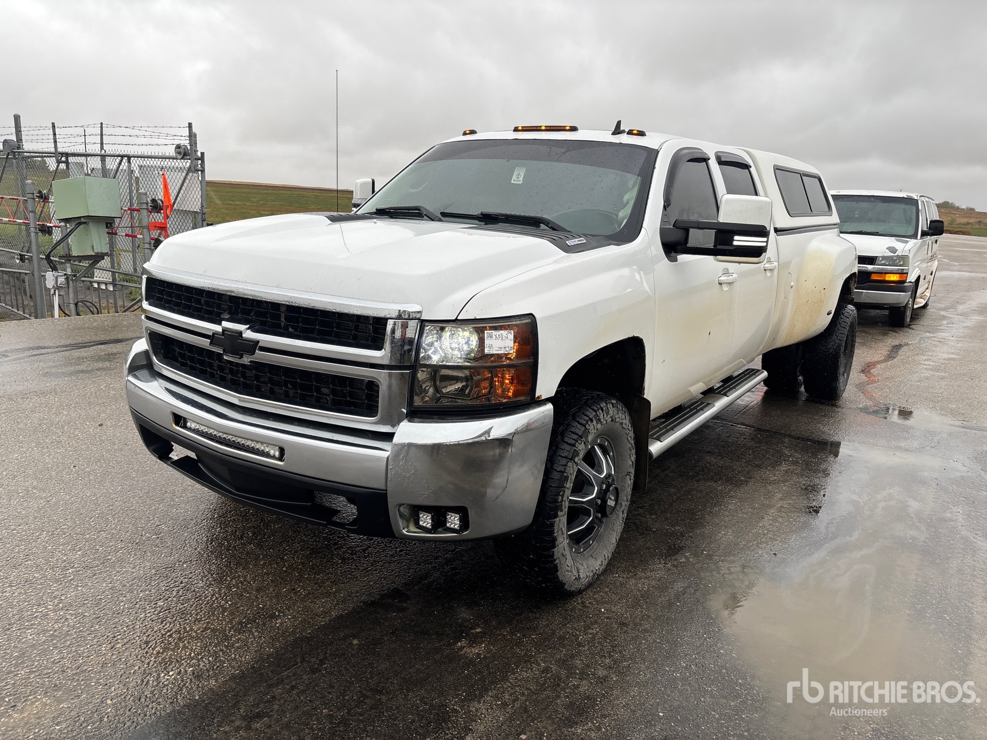 2008 Chevrolet Silverado 3500HD