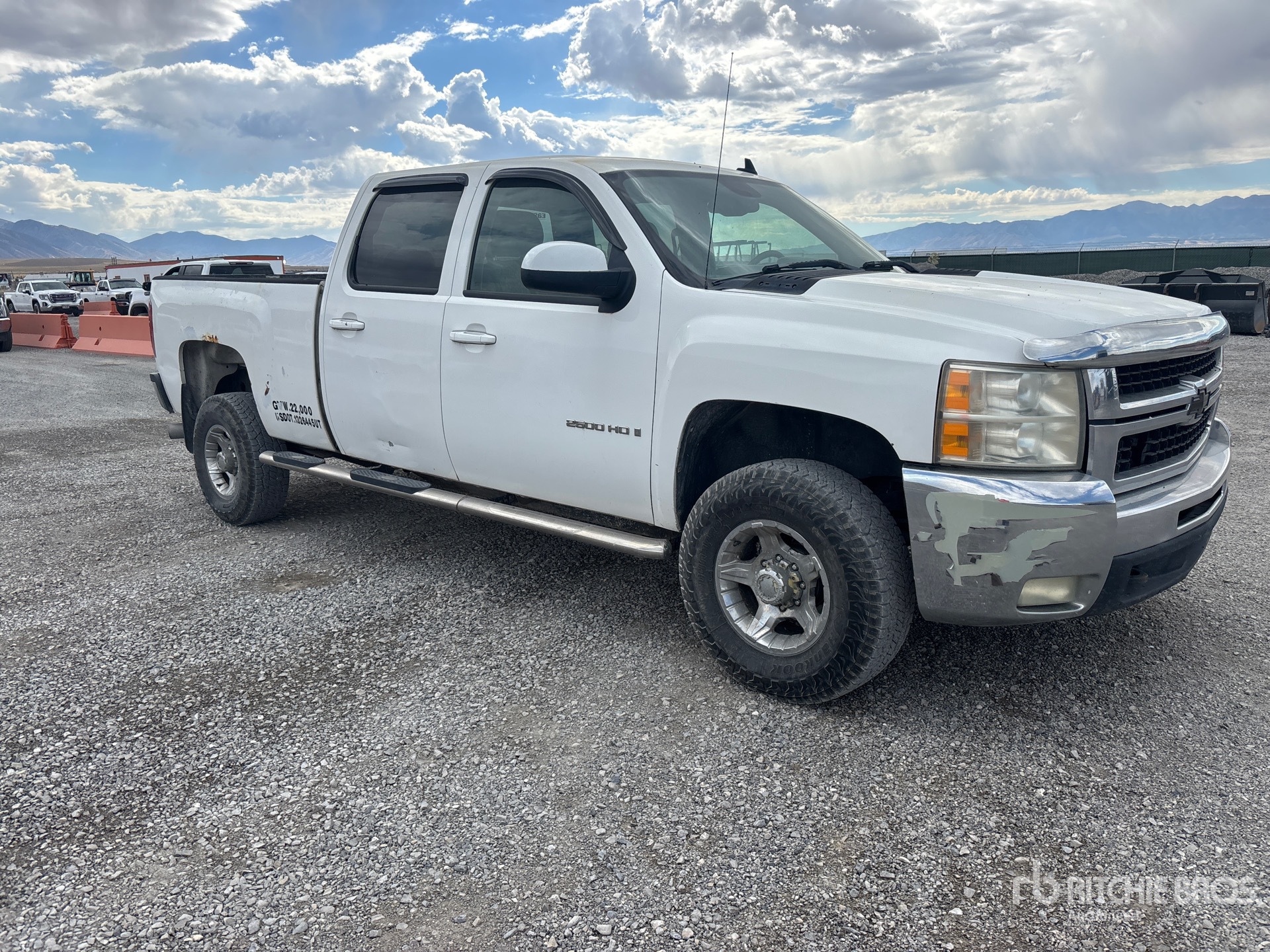 2007 Chevrolet SILVERADO 2500