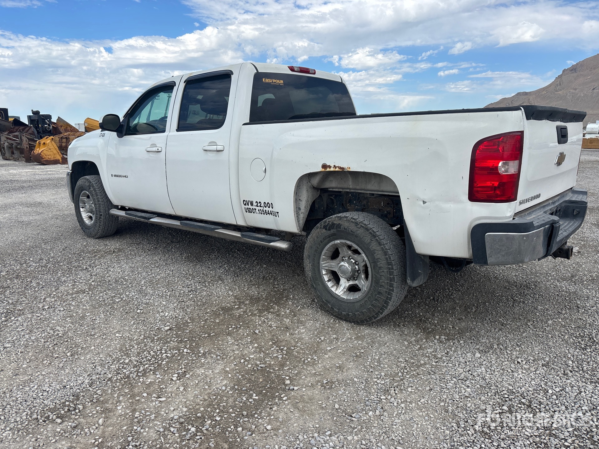 2007 Chevrolet SILVERADO 2500