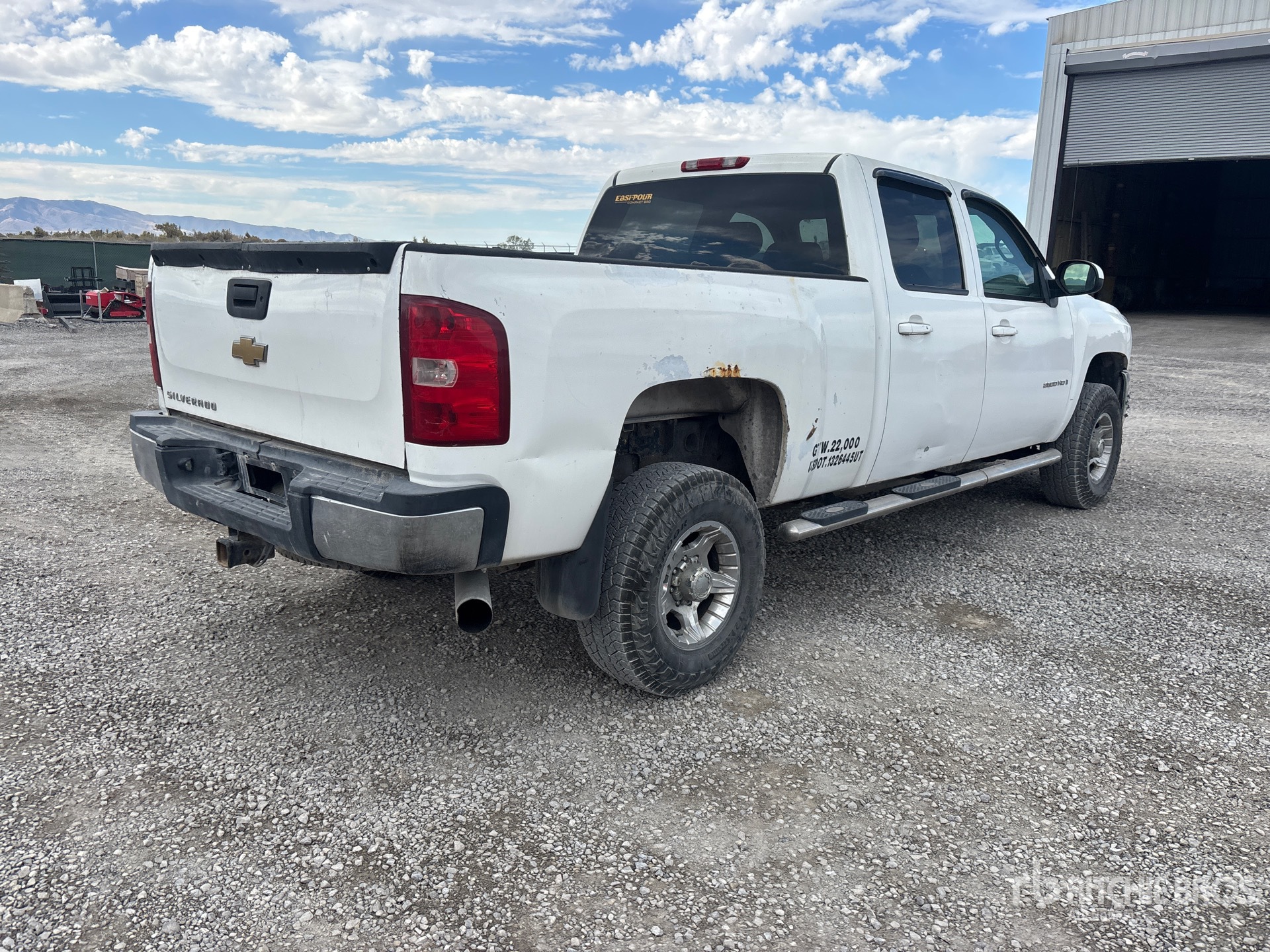 2007 Chevrolet SILVERADO 2500