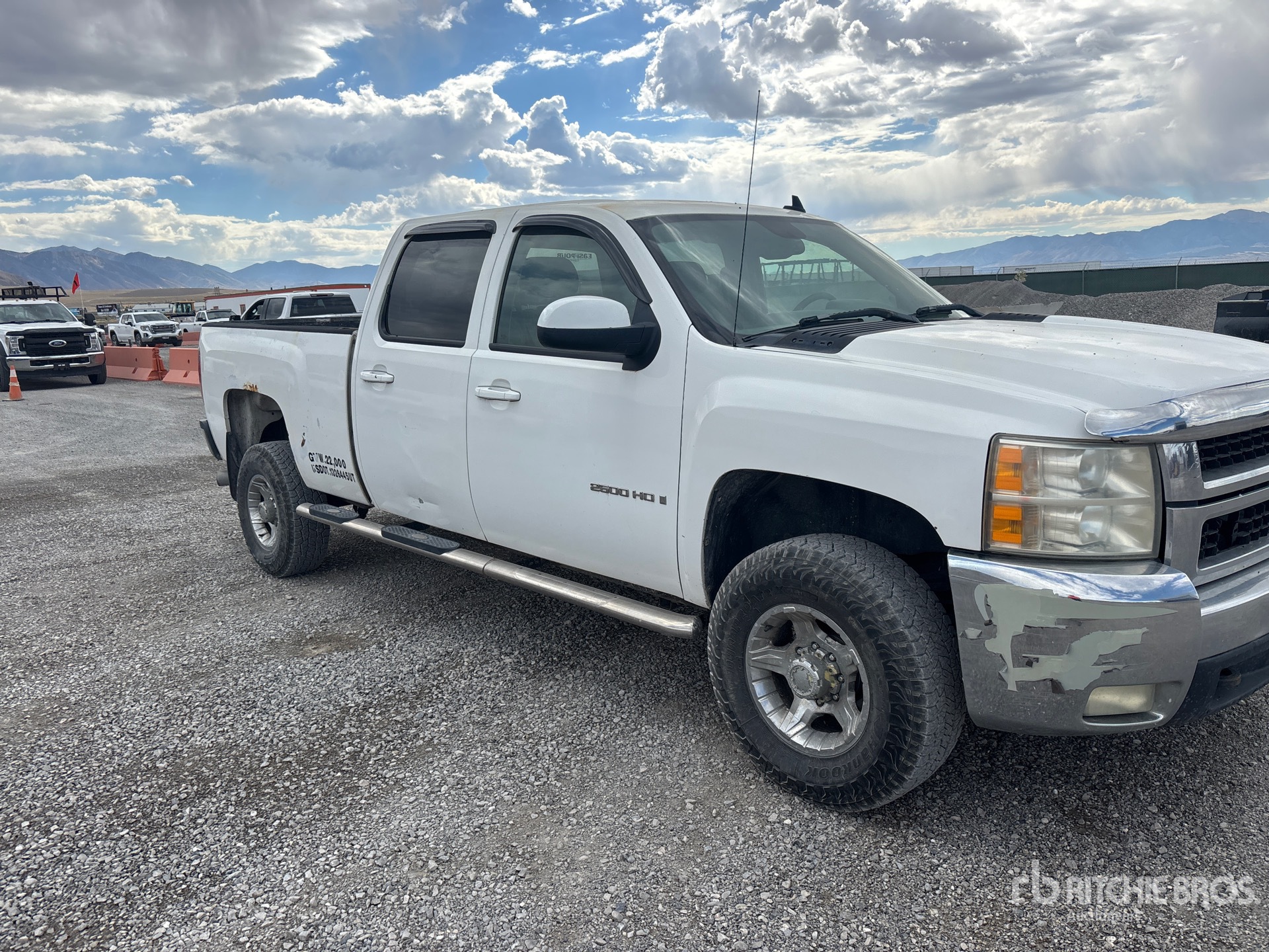 2007 Chevrolet SILVERADO 2500