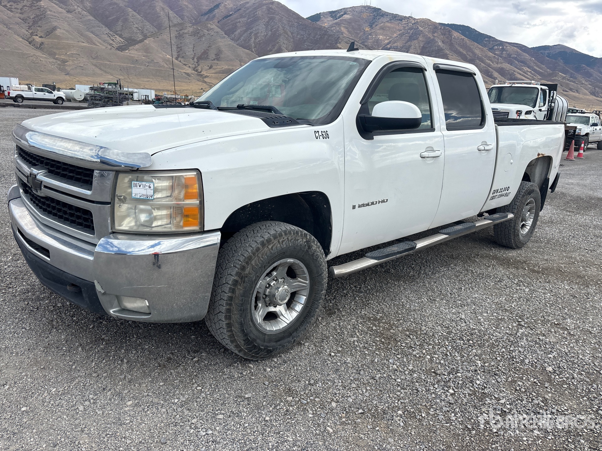 2007 Chevrolet SILVERADO 2500