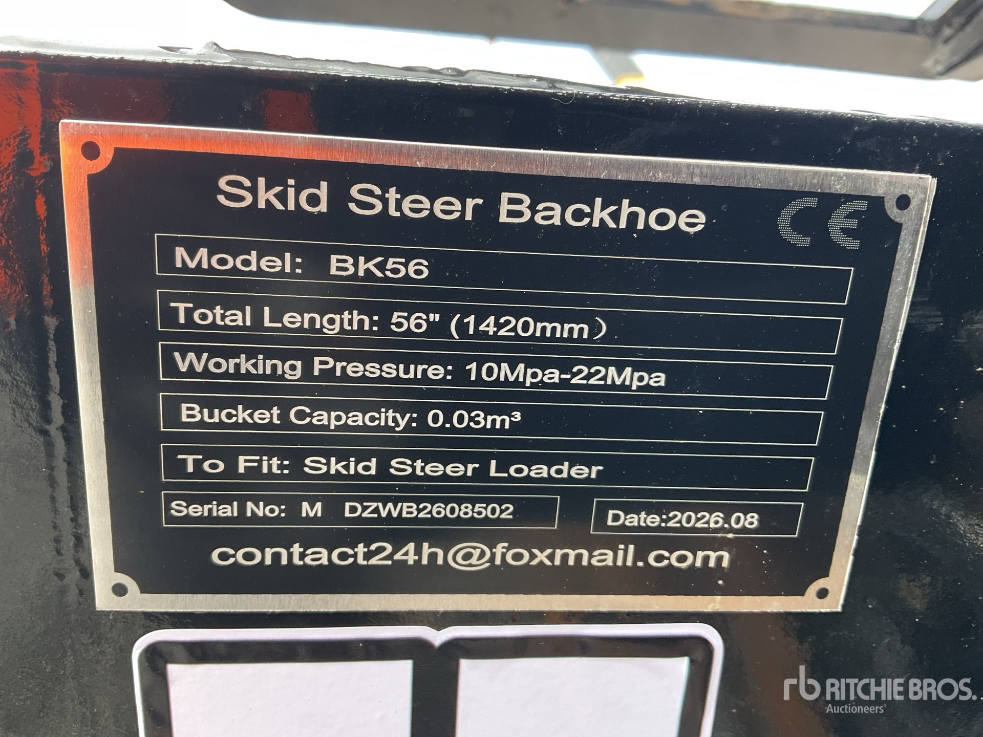 2026 GIYI BK56
