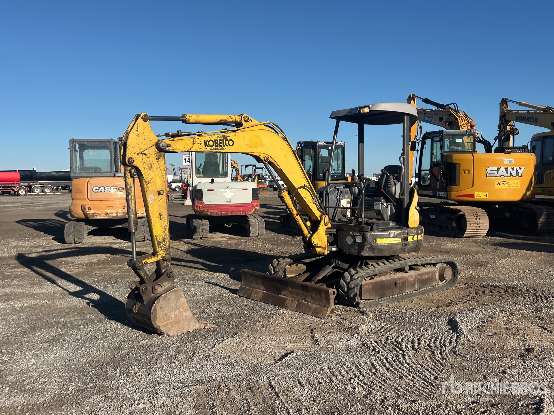 Kobelco SK35SR-3
