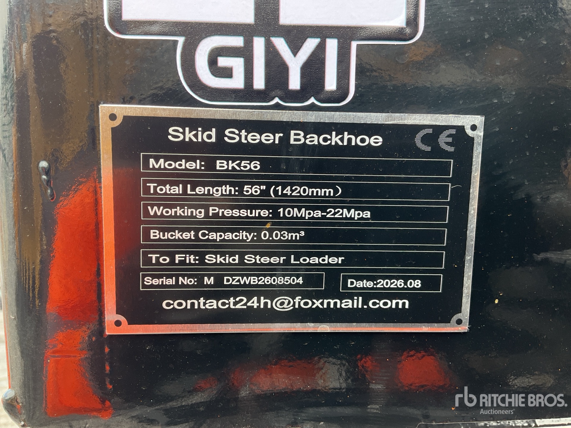 2026 GIYI GY-D ZWB