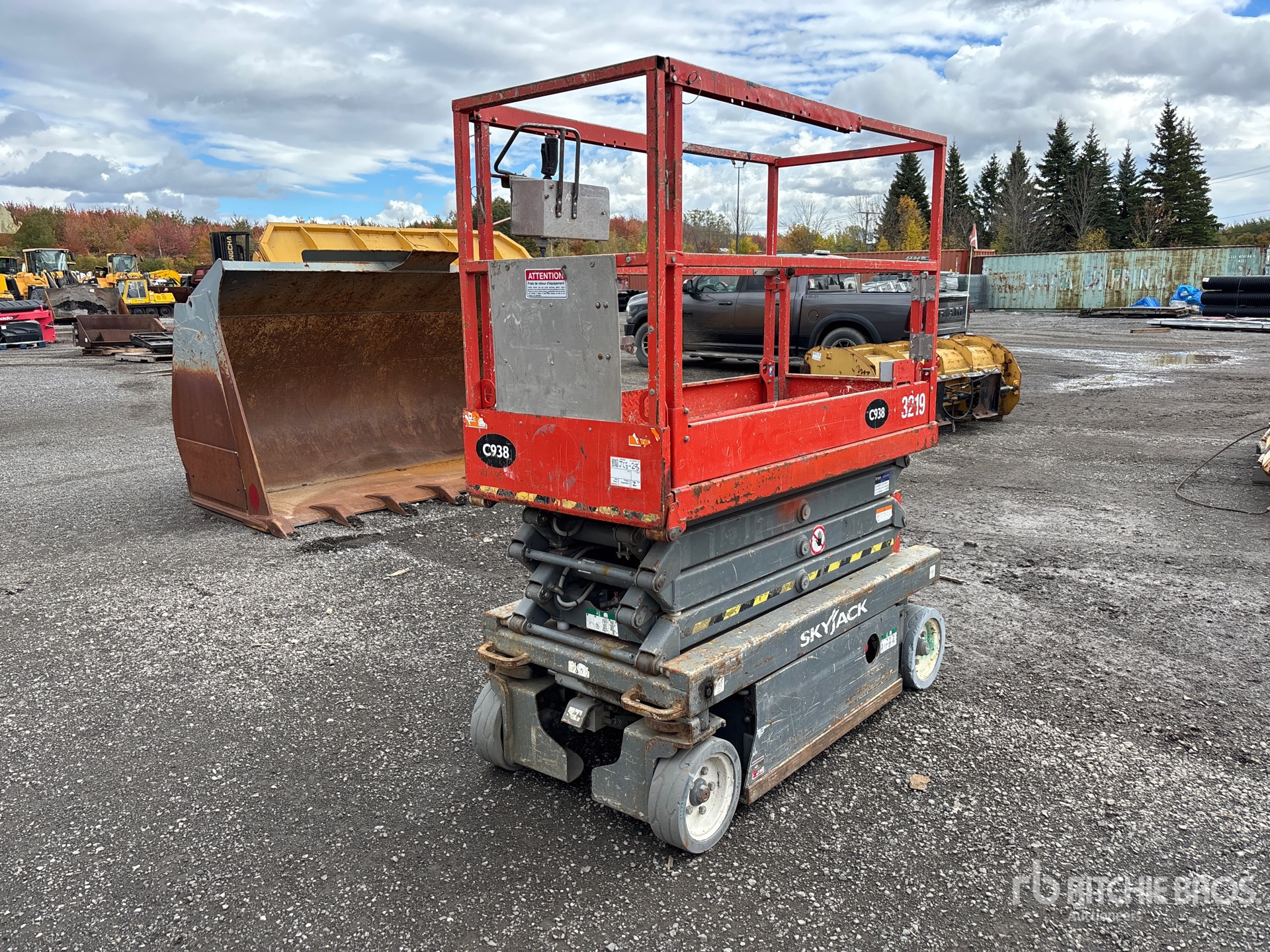 2014 Skyjack SJIII3219