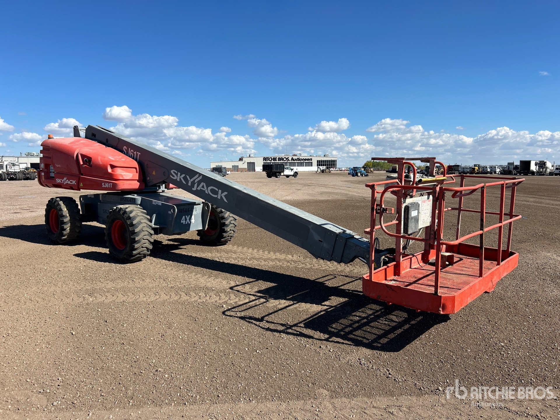 2017 Skyjack SJ61T