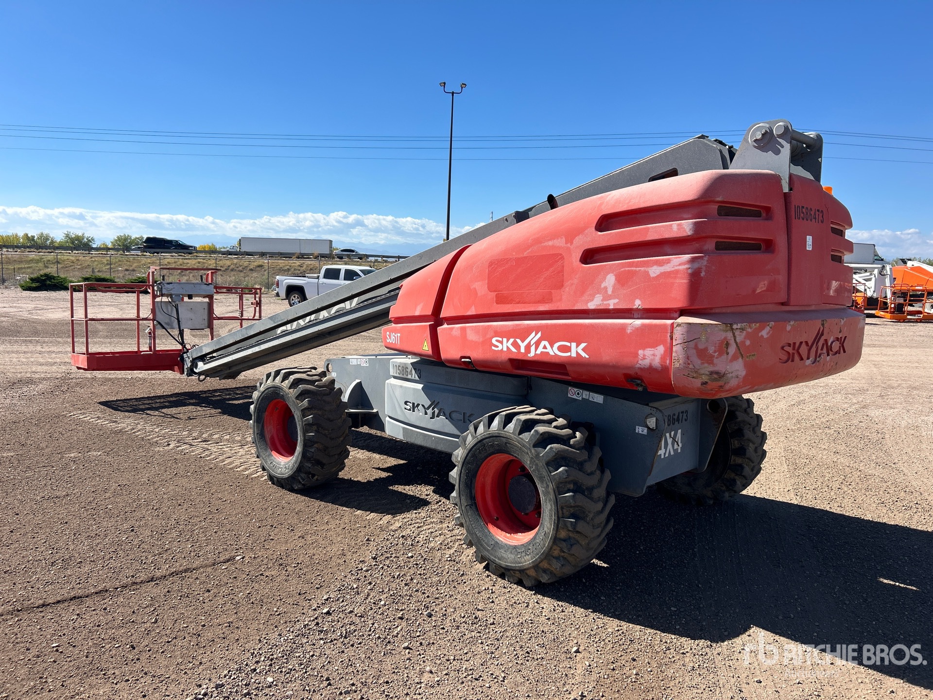 2017 Skyjack SJ61T