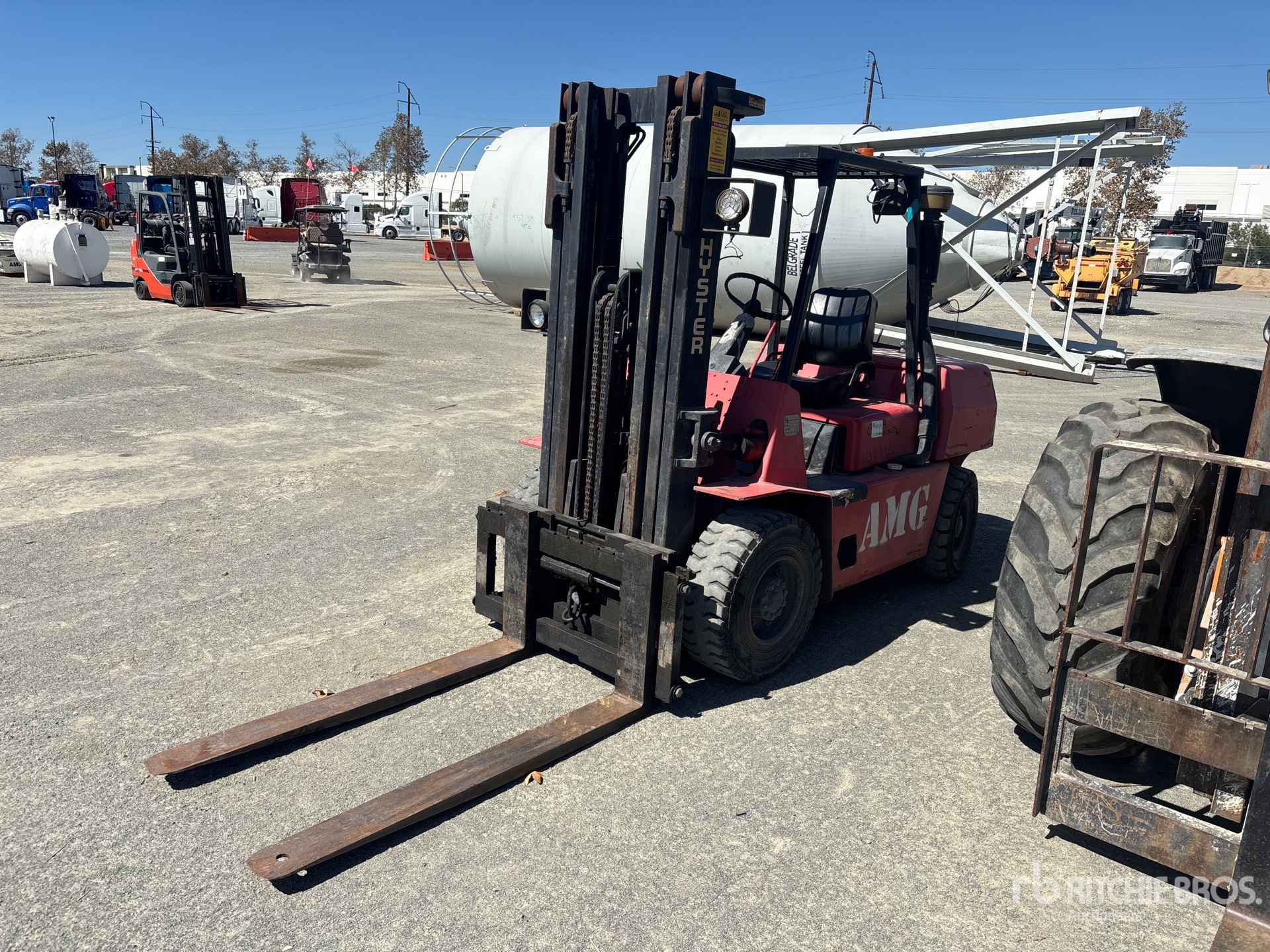 Photo of Hyster Pneumatic Tire