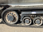 Undercarriage with Left Track Tensioner