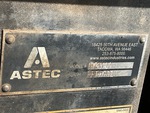 Chassis with Screed Serial Number