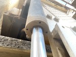 Hydraulics with Screed Tow Point Cylinders