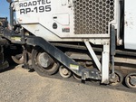 Chassis with Screed Lift Arms