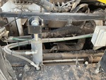 Chassis with Screed Crown Adjustment
