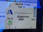 General Appearance with Hour Meter / Odometer
