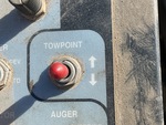 Chassis with Screed Tow Point Adjustment