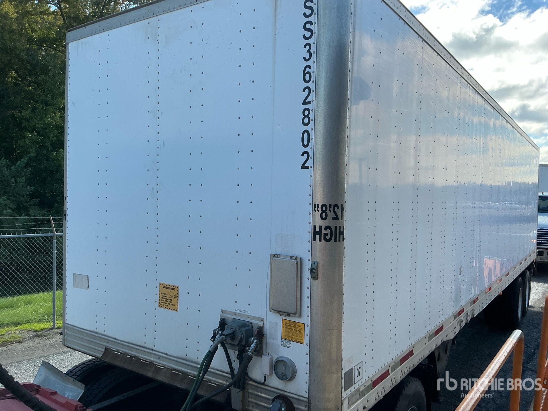 2014 Utility 36 ft x 102 in T/A