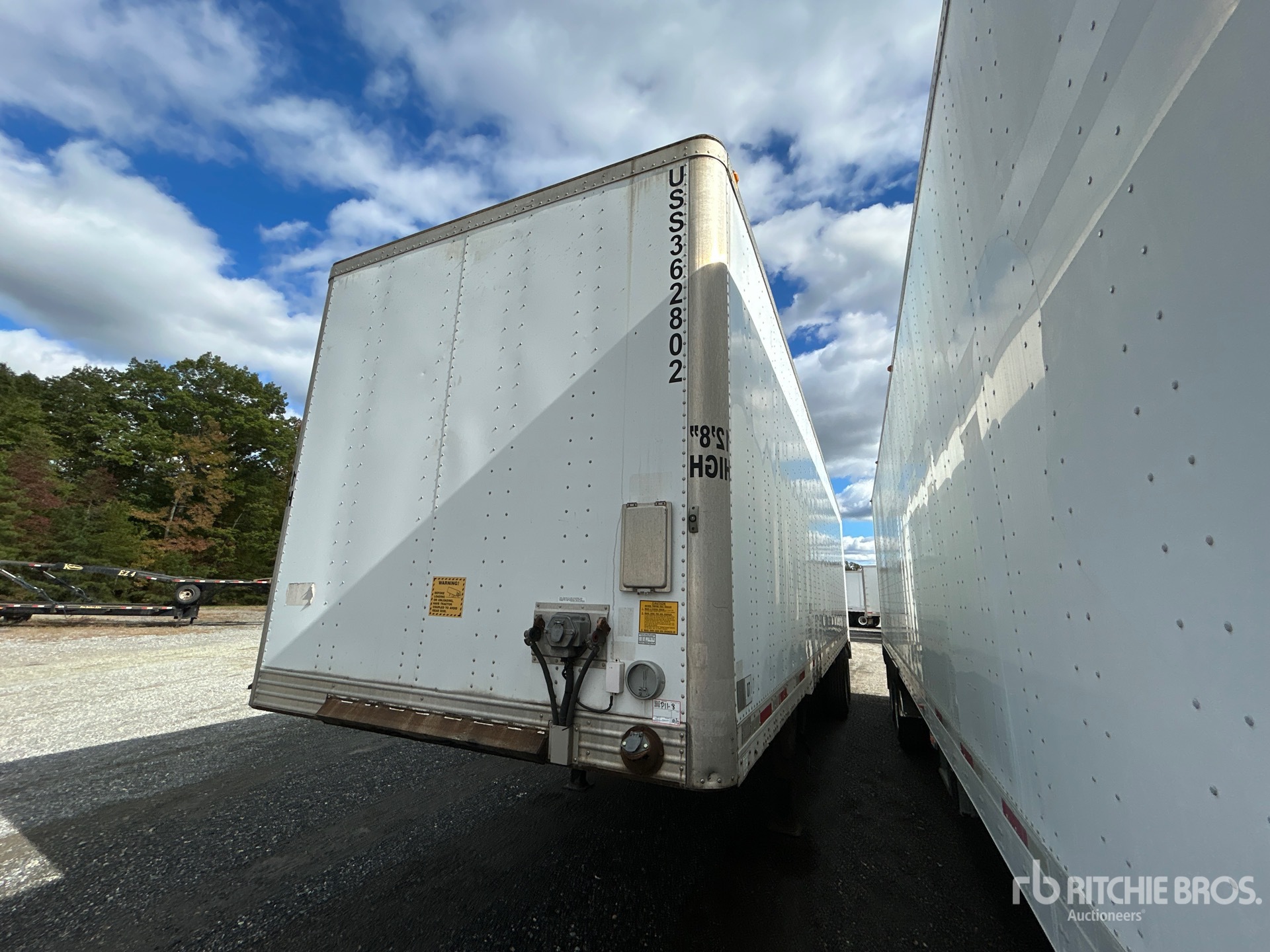 2014 Utility 36 ft x 102 in T/A