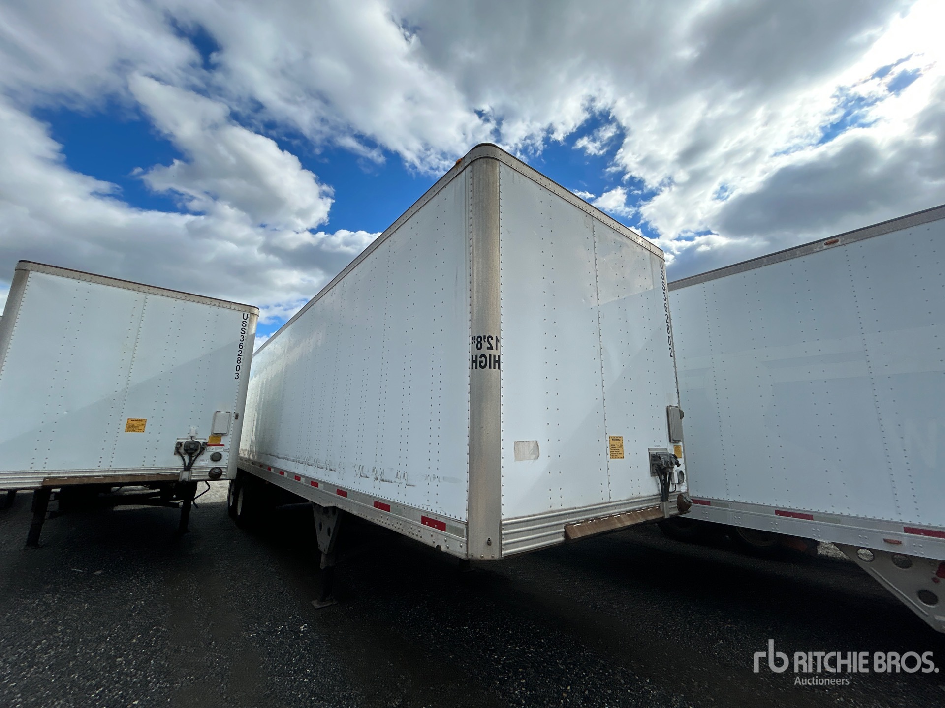 2014 Utility 36 ft x 102 in T/A